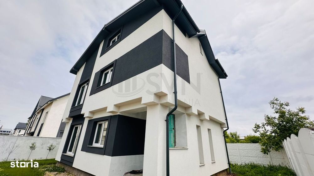 Vila individuala 5 camere zona linistita Mogosoaia