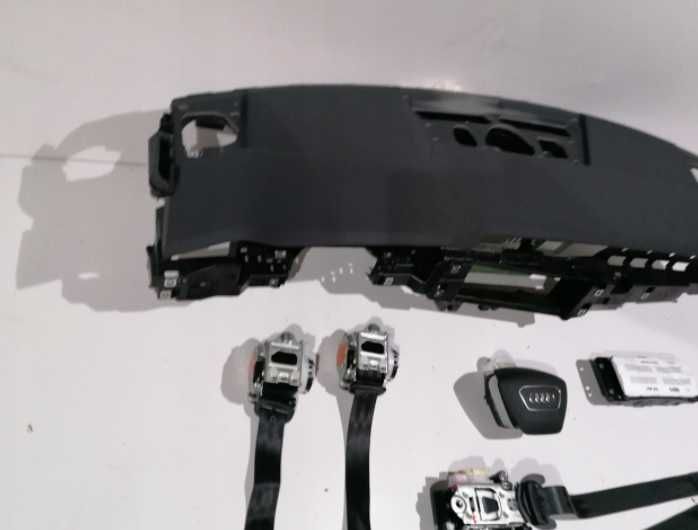 Audi A6 A7 4k c8 kit airbag volan pasager plansa de bord set centuri