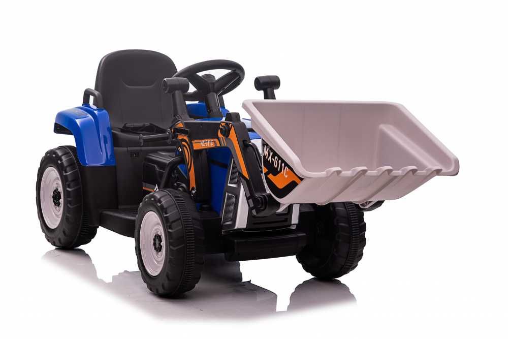 Tractor electric Nichiduta 12V 70W cu telecomanda si cupa Farm Track