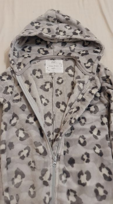 Pijama plușata fetițe