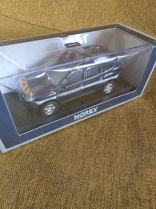 Dacia Duster Gendarmerie 1/43