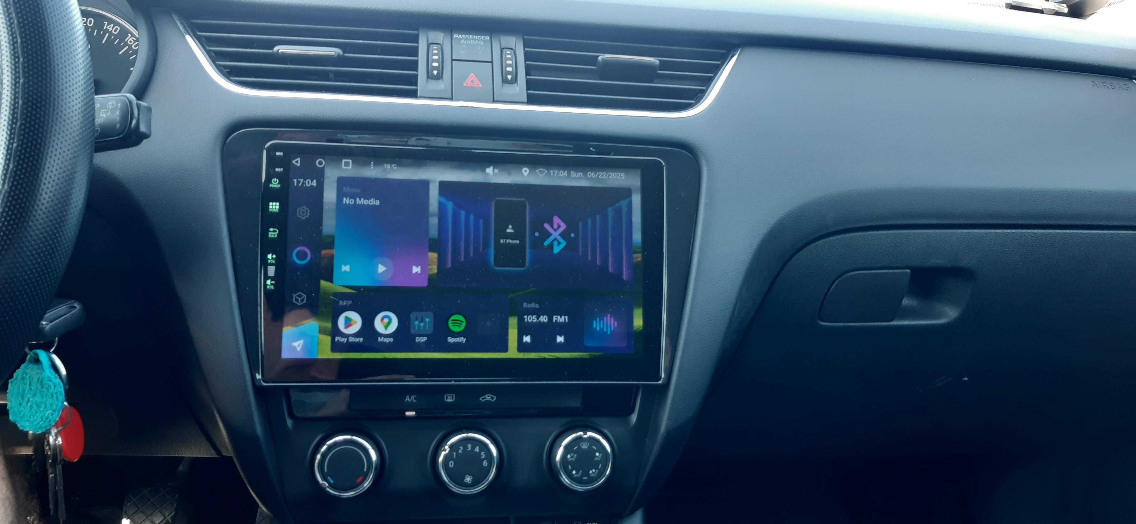 Skoda Octavia 3 GREENLINE 6 trepte + Navigatie touchscreen
