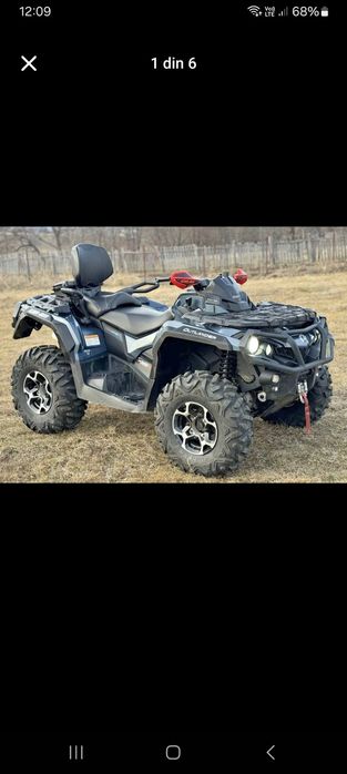 Atv can am outlander 2017 1000r