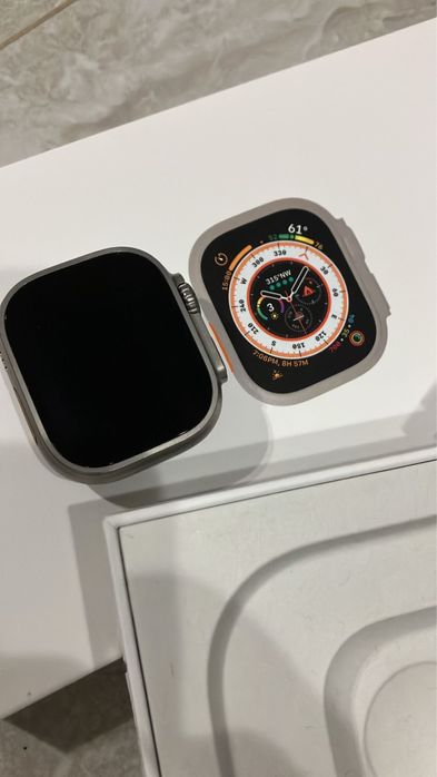 iWatch Ultra stare perfecta