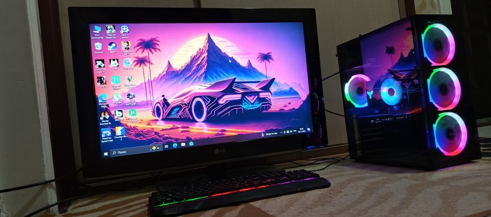 Продам игровой компьютер