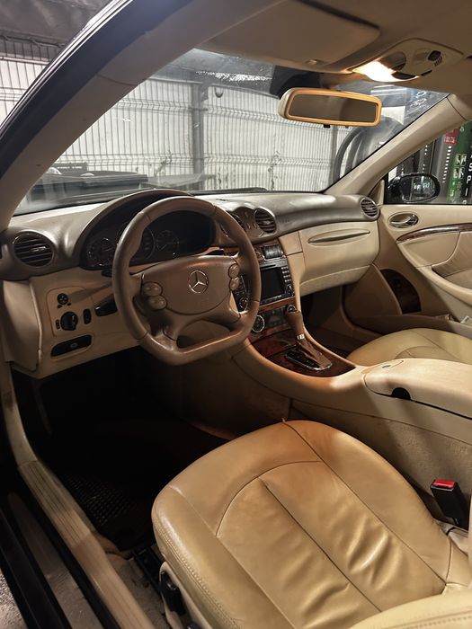 Mercedes CLK 220 w209