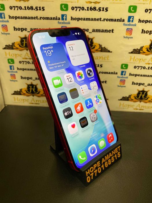 Hope Amanet P3 Iphone 14 red / 128 gb / 84% baterie