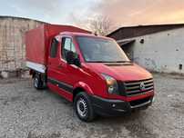 Vw Crafter 2.0tdi 136cp 2014 Clima Doka cu prelata