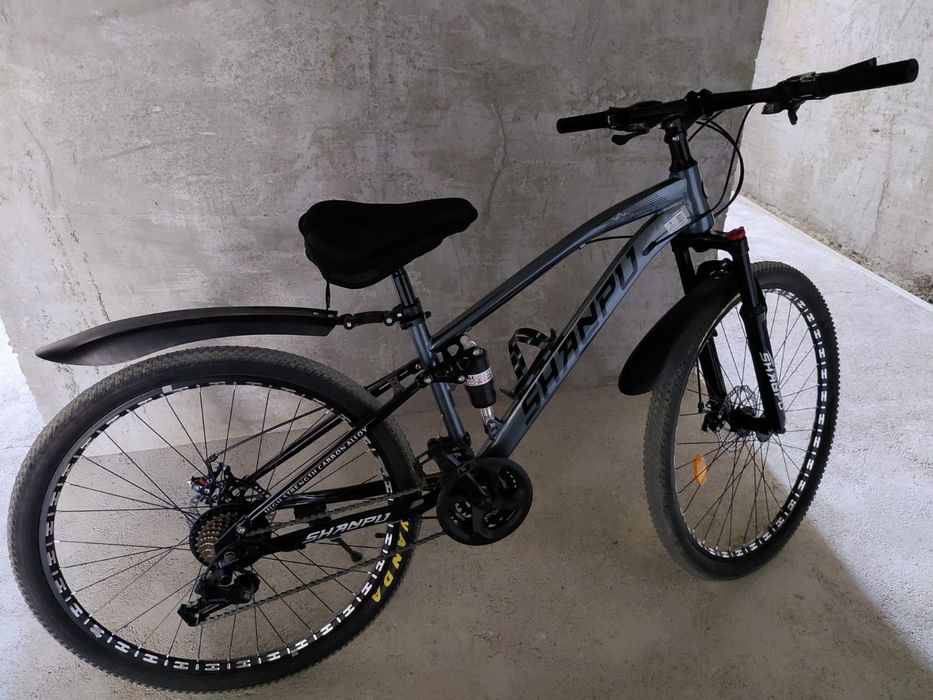 Продается велосипед горный и бездорожья Shanpu