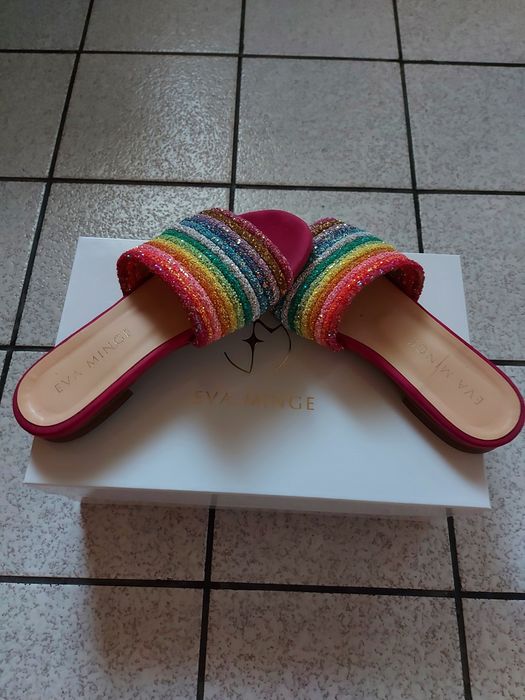 Дамски чехли EVA MINGE