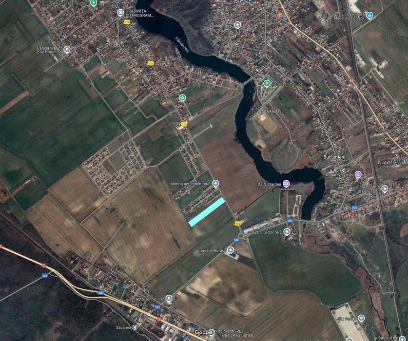Teren intravilan | 13,561 mp, | Indepedentei, Buftea, Ilfov
