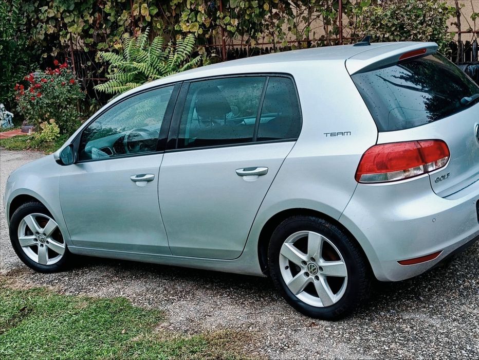 Vw Golf 1.6 Tdi/2011/Team edition/ Climatronic/ Euro 5/ Scaune încălzi