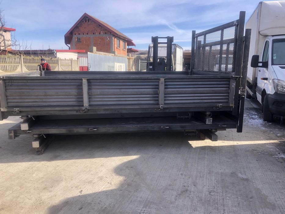 Vand bene bebasculabile iveco man daf 65 3,70/2,20 co 50 obloane