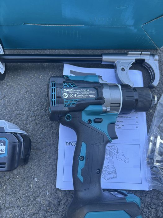 Makita DF001 GZ filetanta XGT 40V