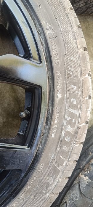 Комплект 4 броя джанти 18"5х112+ гуми