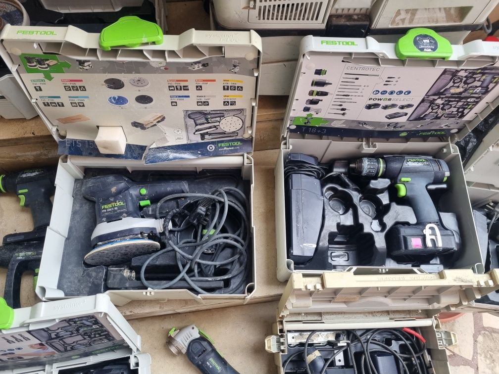 Инструменти Festool