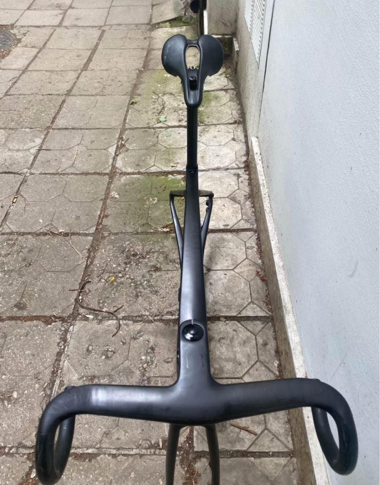 Карбонова рамка SHIMANO disc.55L,2023г.