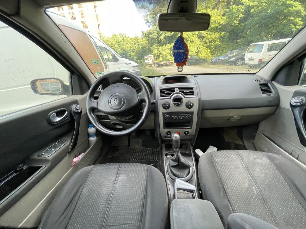 Renault Megane 1.5dci 2007 106hp На Части