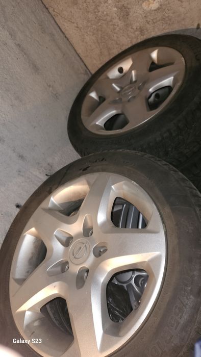 Гуми с джанти Kumho Winter 205 55 16