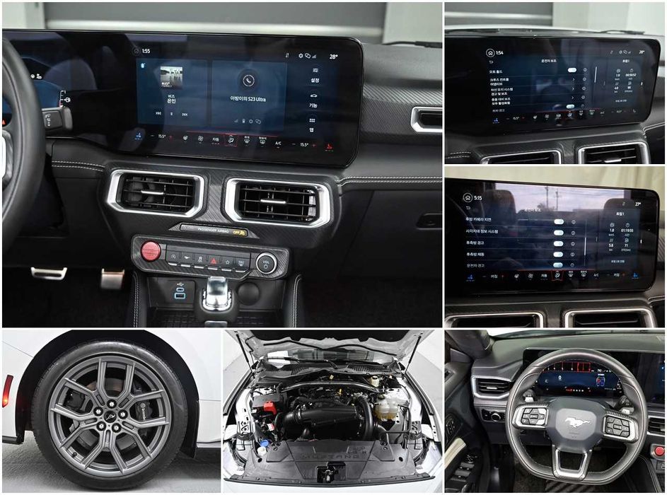 Ford Mustang 2.3 Ecoboost Premium Convertible