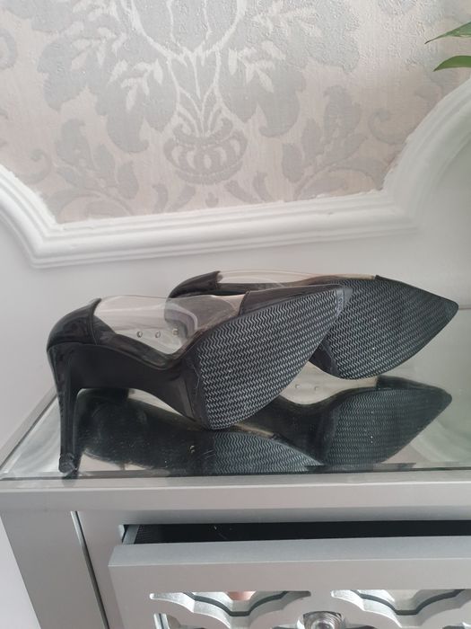 Pantofi negri Steve Madden 37