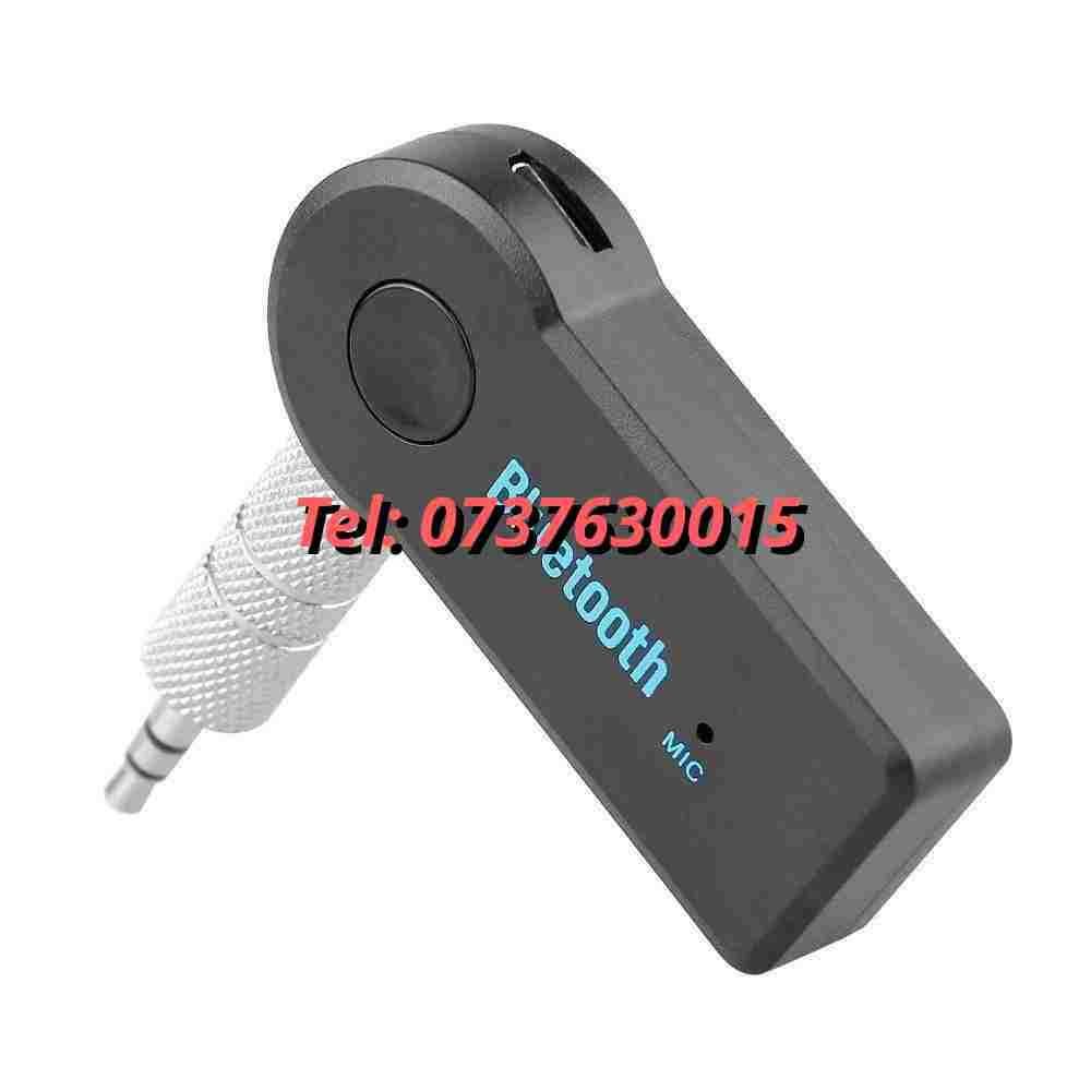 Promotie Adaptor  Audio Compatibil Bluetooth Special Masina Aux A2dp