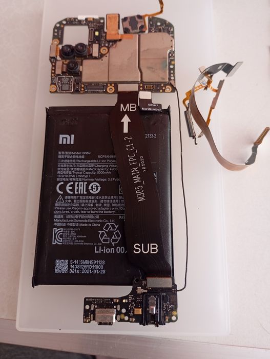 Placi de baza Samsung s8 s9