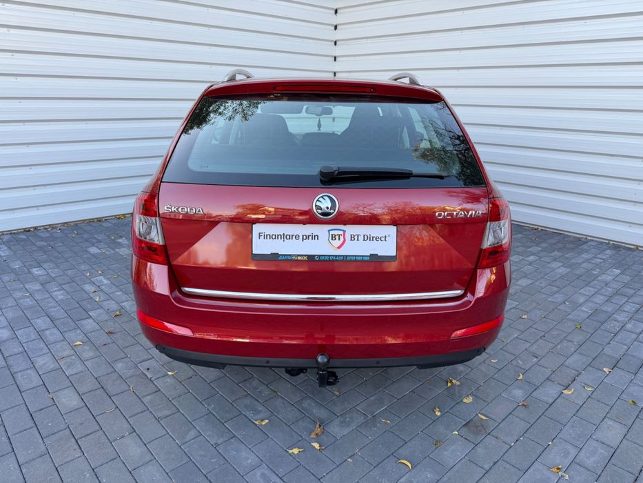 Skoda Octavia diesel cutie automata de vanzare in RATE FIXE FARA AVANS