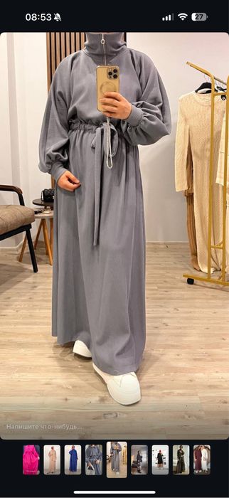 Мусульманское Платье лапша производство Турция