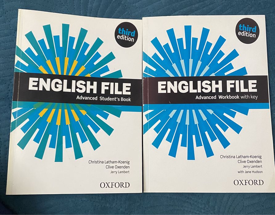English file 3 edition книга и рабочая тетрадь