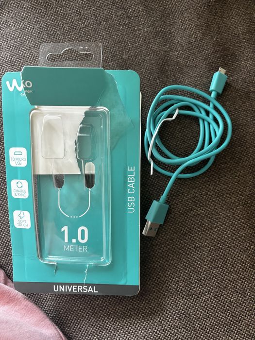 Cablu USB 2 - micro USB, 1 m