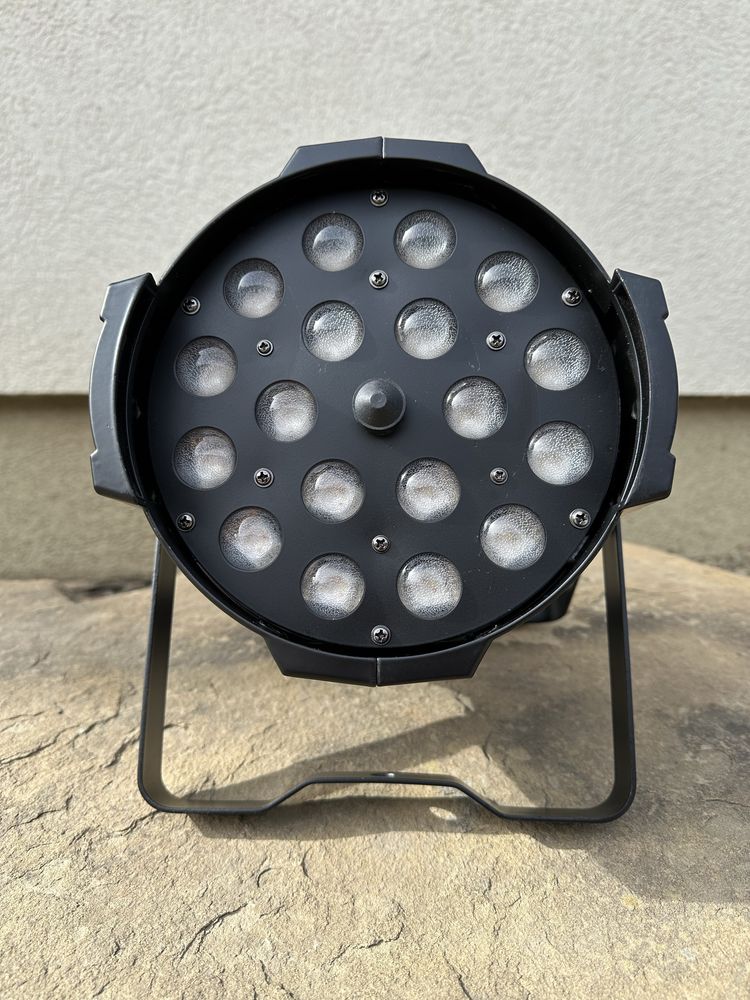 Proiector Led SHEHDS SH-18x18W Zoom RGBWA-UV (NOU)