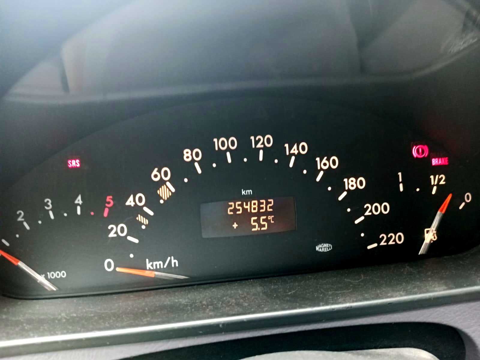 Mercedes A170 long elegance