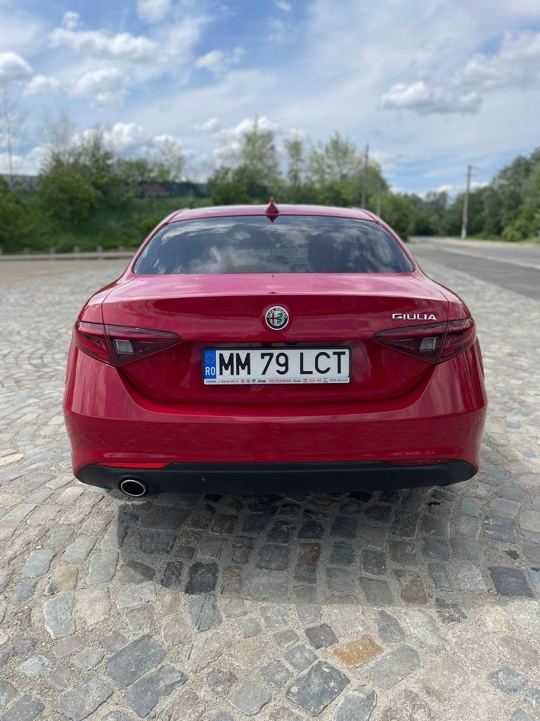 Alfa Romeo Giulia 2018