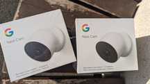 Camera supraveghere Google Nest Cam sigilata