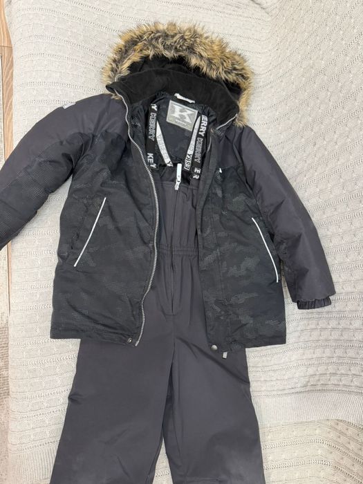Зимний комбинезон для ребенка (мальчик).