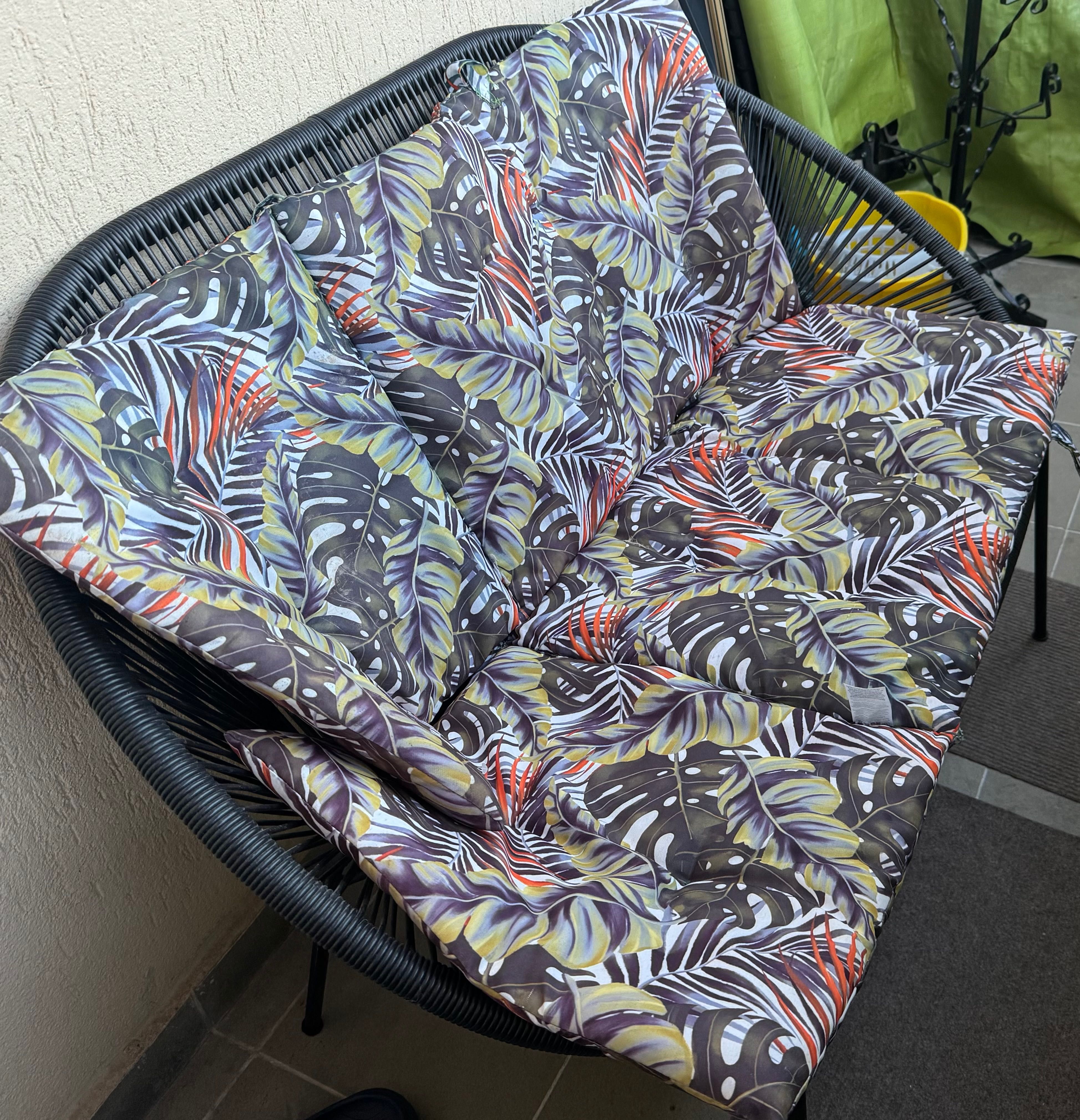 Canapea si scaun de gradina
