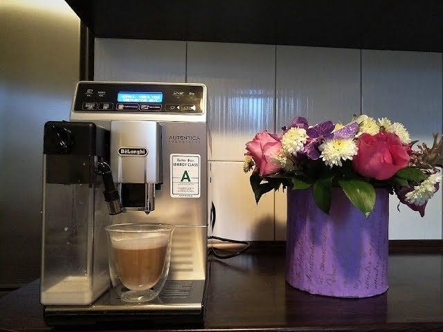 Kофемашина DeLonghi ETAM29.660.SB! Минимализм. Стиль. Аромат!