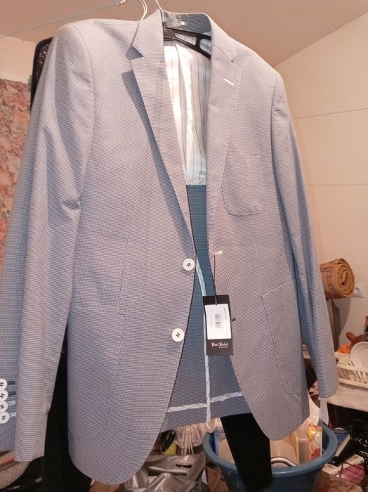 Пиджак мужской пауль бекер