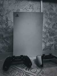 Sony Playstation 5 + геймпад,сумка для пс5