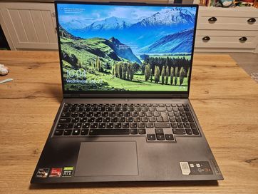 Gaming laptop Lenovo Legion 5 Pro 165Hz RTX3060 Ryzen 7 5800H