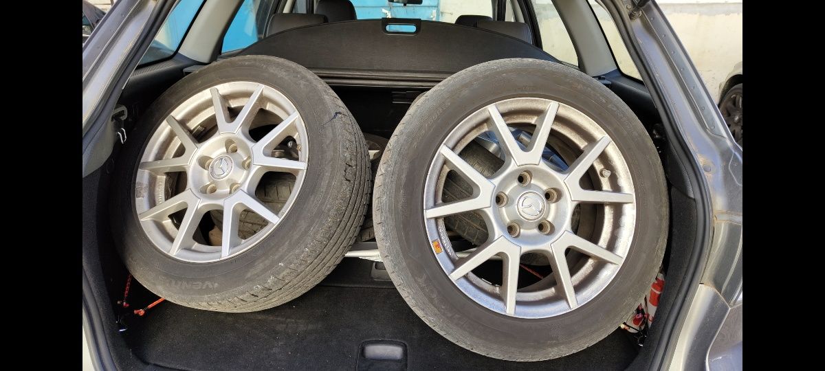 Джанти Fondmetal F1 16' 5x114 с гуми