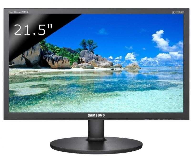 21.5" Монитор Samsung SyncMaster E2220N, 1920x1080, TN