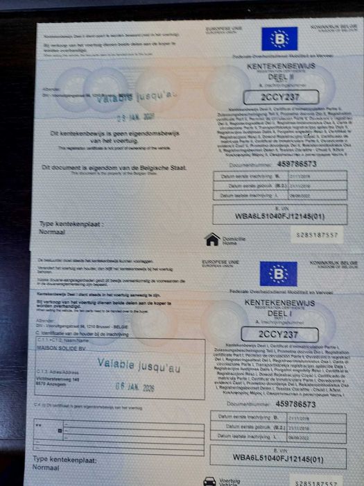 De vanzare BMW seria 3  320D anul 2019 luna 11, Pret 19800 Euro.