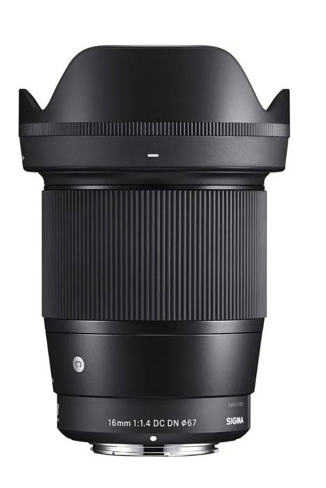 Obiectiv sigma 16mm F1.4 DC DN pentru x mount