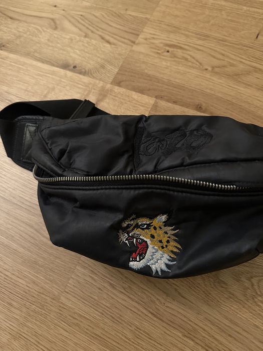 Kenzo Tiger Nylon Bag