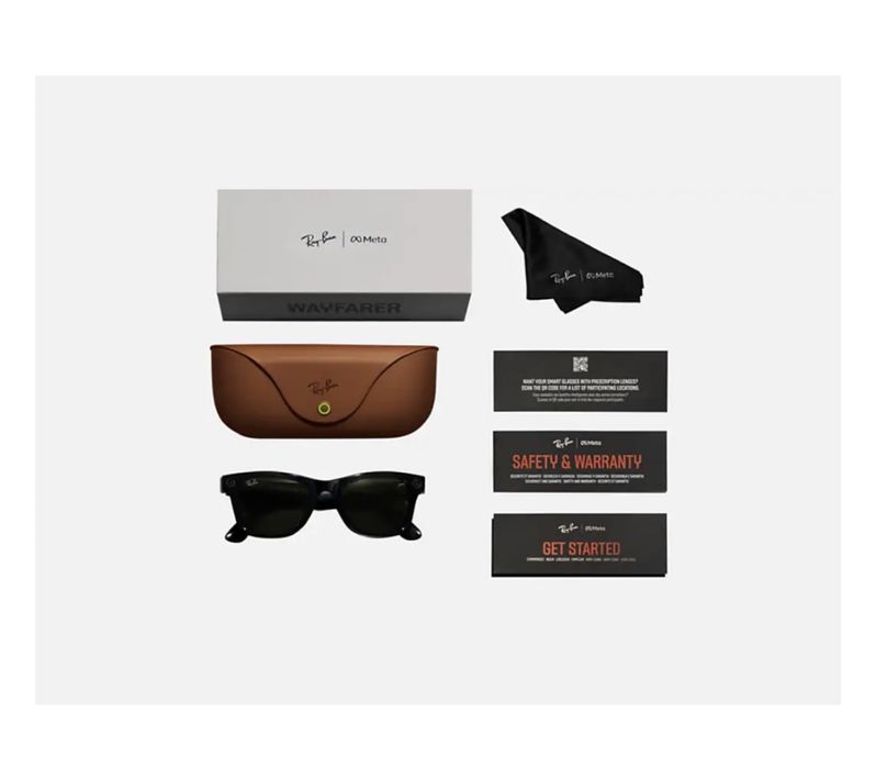 Ray-Ban Смарт-очки Meta Wayfarer