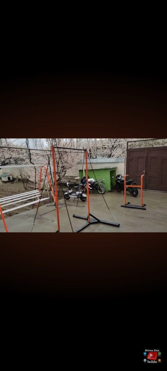 Turnik bor holati zoʻr