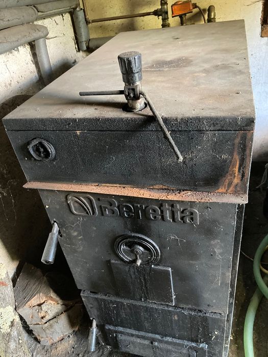 Centrala pe lemne din fontă Beretta 65kW