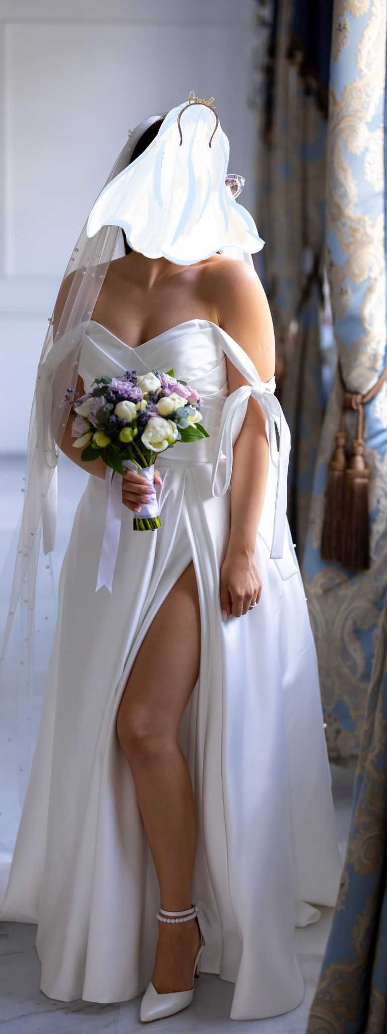 Rochie de mireasa Vera-sposa cu trena.